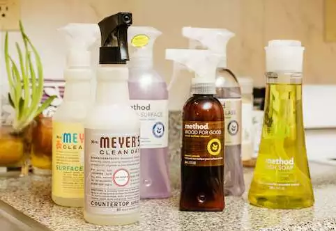 How using Green Cleaning Products helps to Save our Earth.